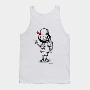 Graffiti man Tank Top